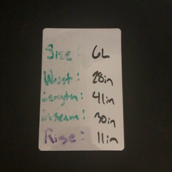 American Eagle Corduroy Pants Women's 6 Long Mom Straight Tan Khaki Retro 70s - Picture 6 of 6